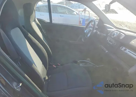 2012 Smart Fortwo Pure from USA, damaged, VIN WMEEJ3BA7CK567908